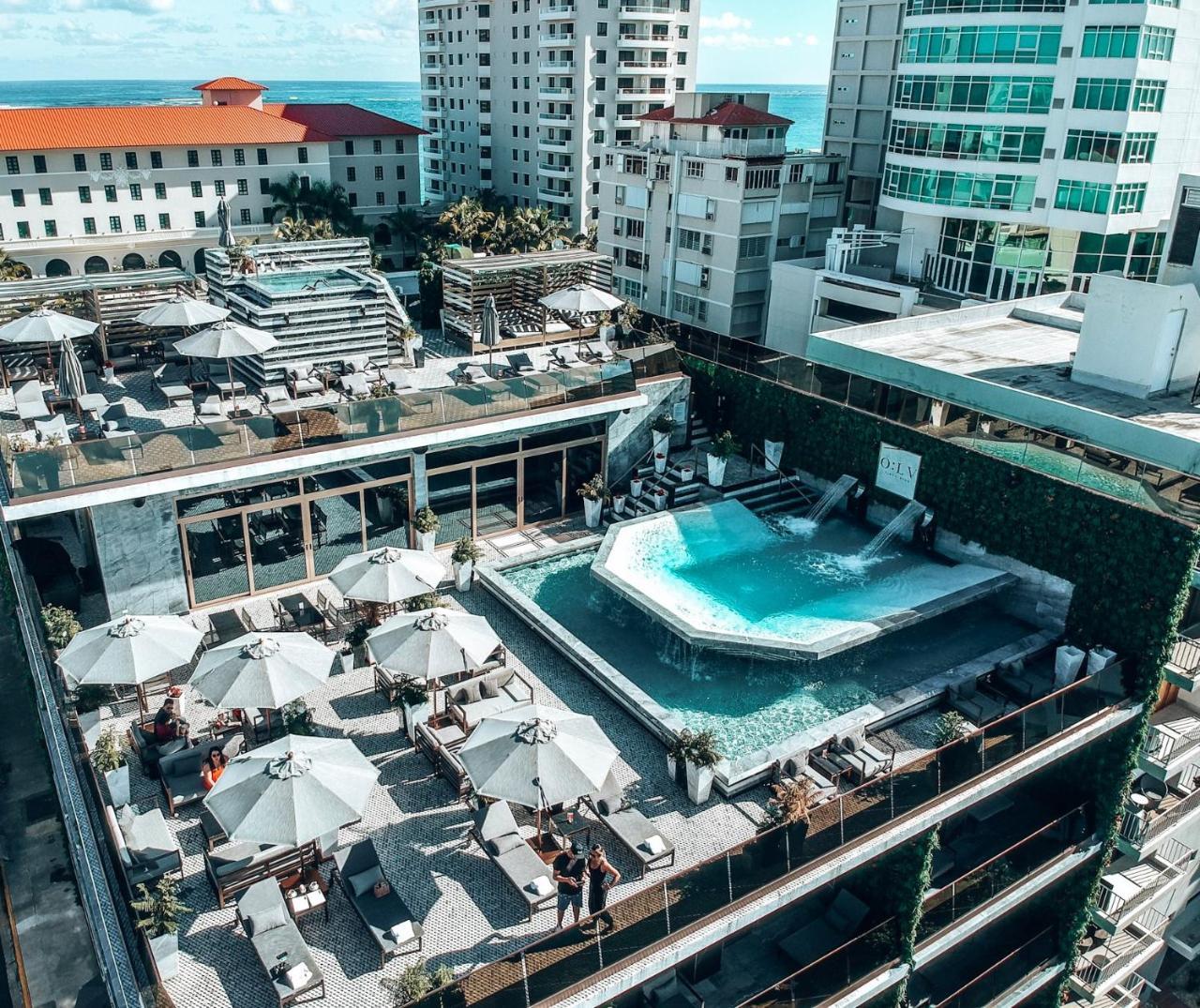 O:Lv Fifty Five Hotel - Adults Only San Juan Extérieur photo